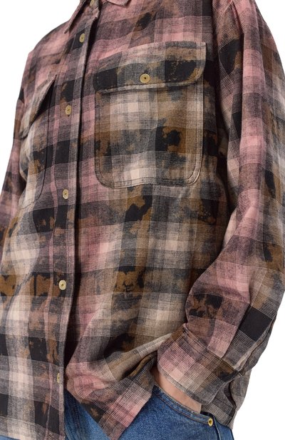 Рубашка PALM ANGELS, арт. PWGE029F25FAB001, фото 5