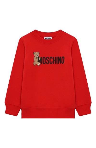 Мужской хлопковый свитшот MOSCHINO, арт. HPF08V/LCA83/10-14