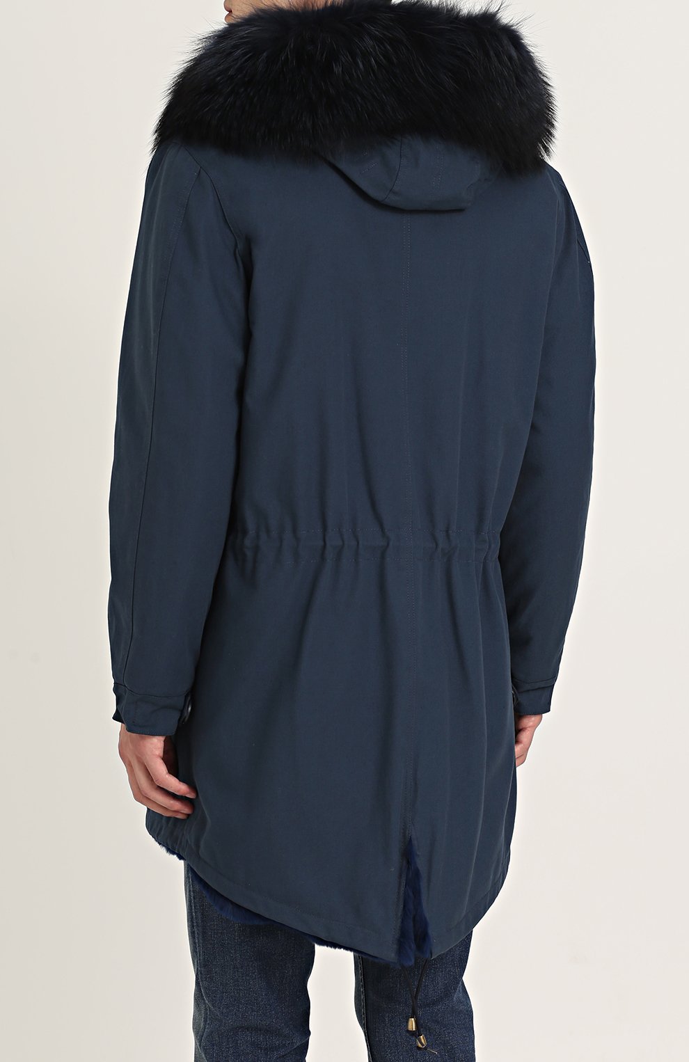 Парка с внутренней меховой отделкой F66, арт. RB300-VNGSN-LPLPM, фото 4