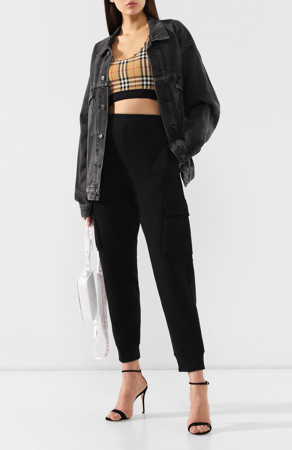 Бра-топ BURBERRY, арт. 8012451, фото 2