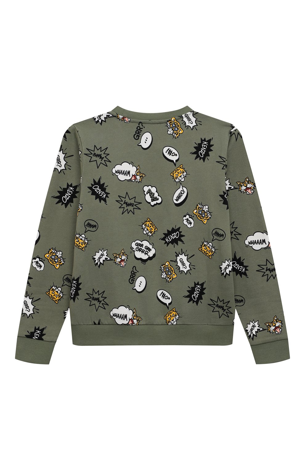 Хлопковый свитшот KENZO, арт. K60336/6-12, фото 2