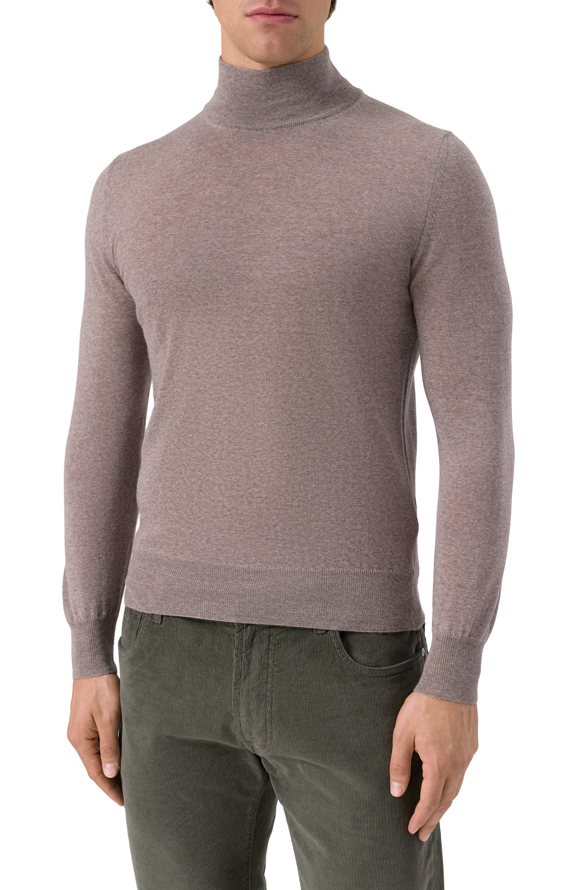 Шерстяная водолазка CANALI, арт. C0002/MK01149, фото 3