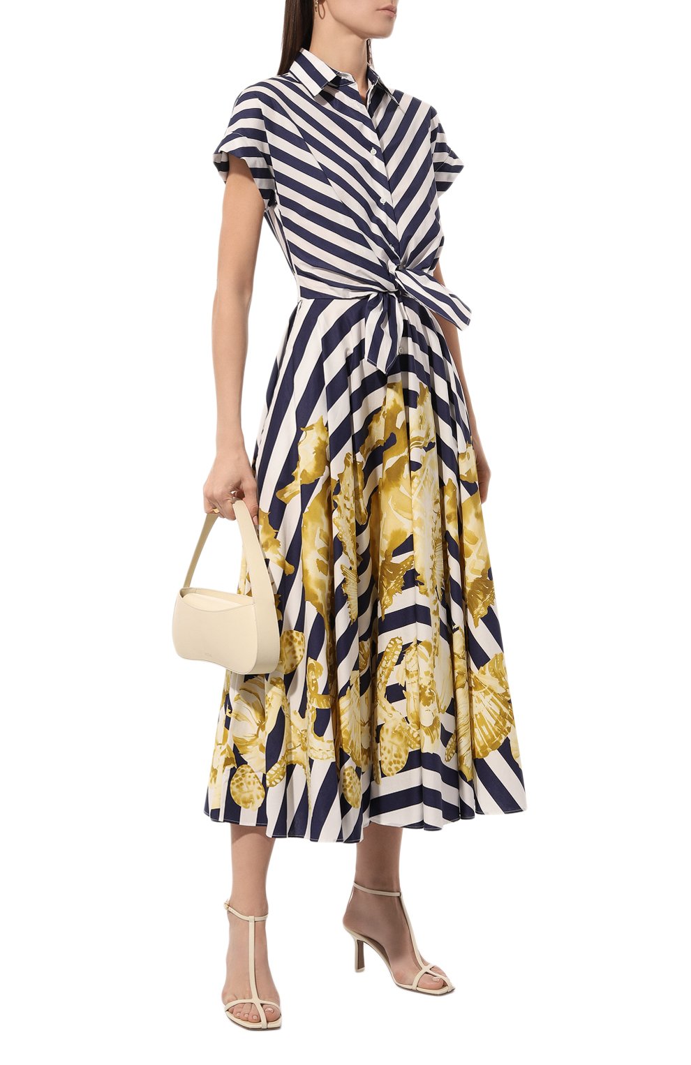 Хлопковое платье SARA ROKA, арт. S1Q7385/SA11657, фото 2