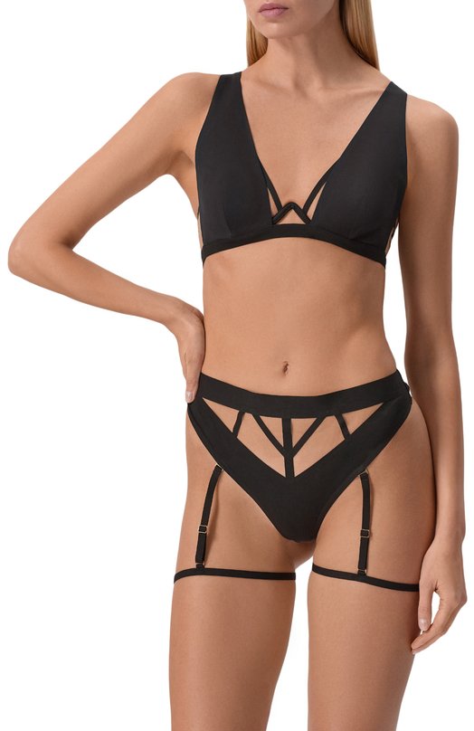 Трусы-стринги LIVY 655537105 Чёрный  655537105 Фото 2