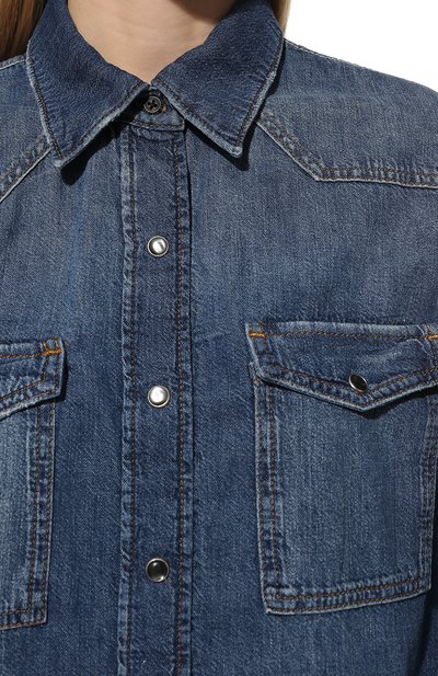 Джинсовая рубашка 7 FOR ALL MANKIND, арт. JSYRC210RE, фото 5