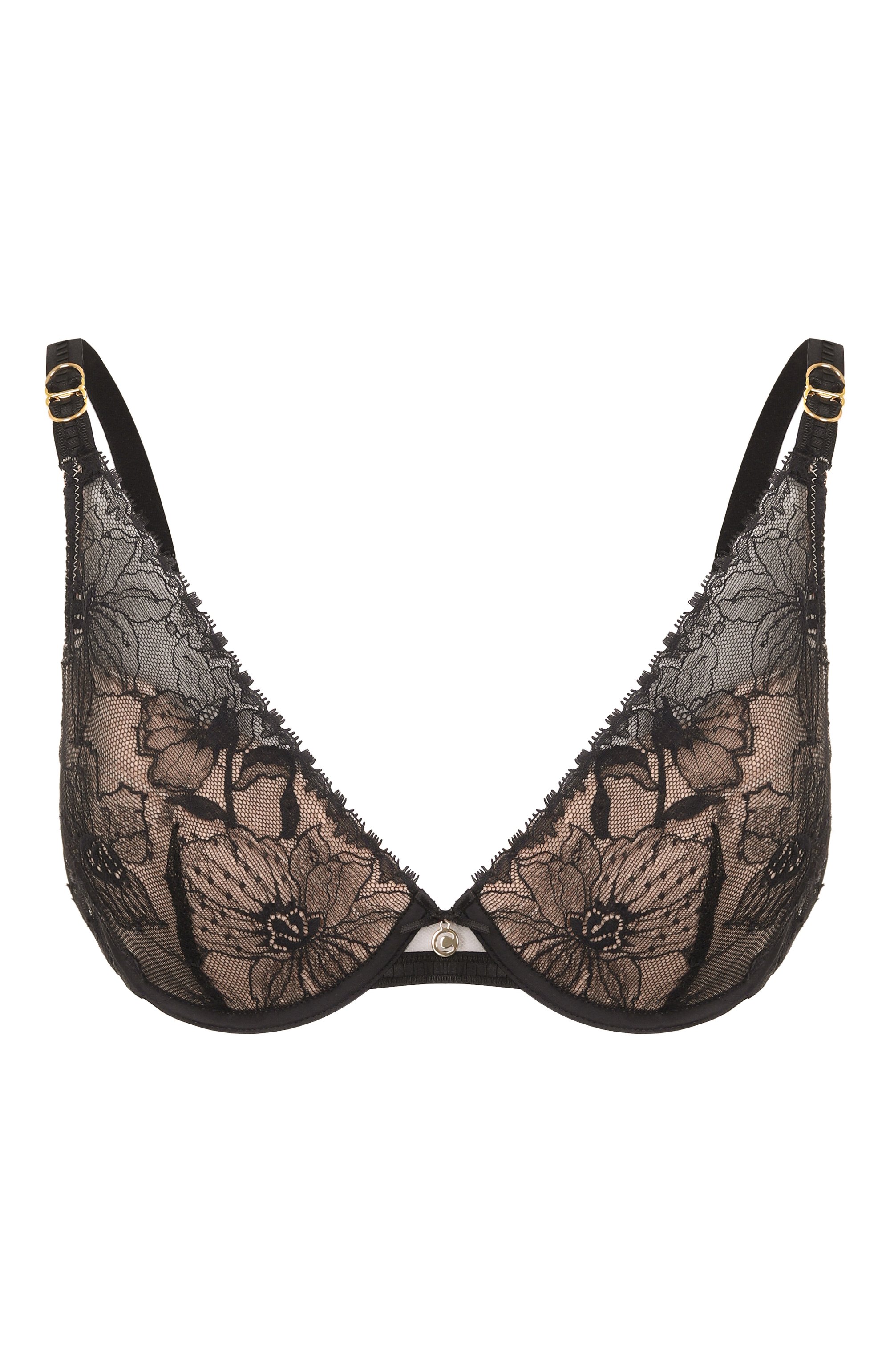 Бюстгальтер с чашкой пуш-ап CHANTELLE, арт. C21U20., фото 1