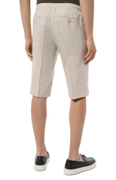 Льняные шорты STEFANO RICCI, арт. M1T3200281/L0001F, фото 4