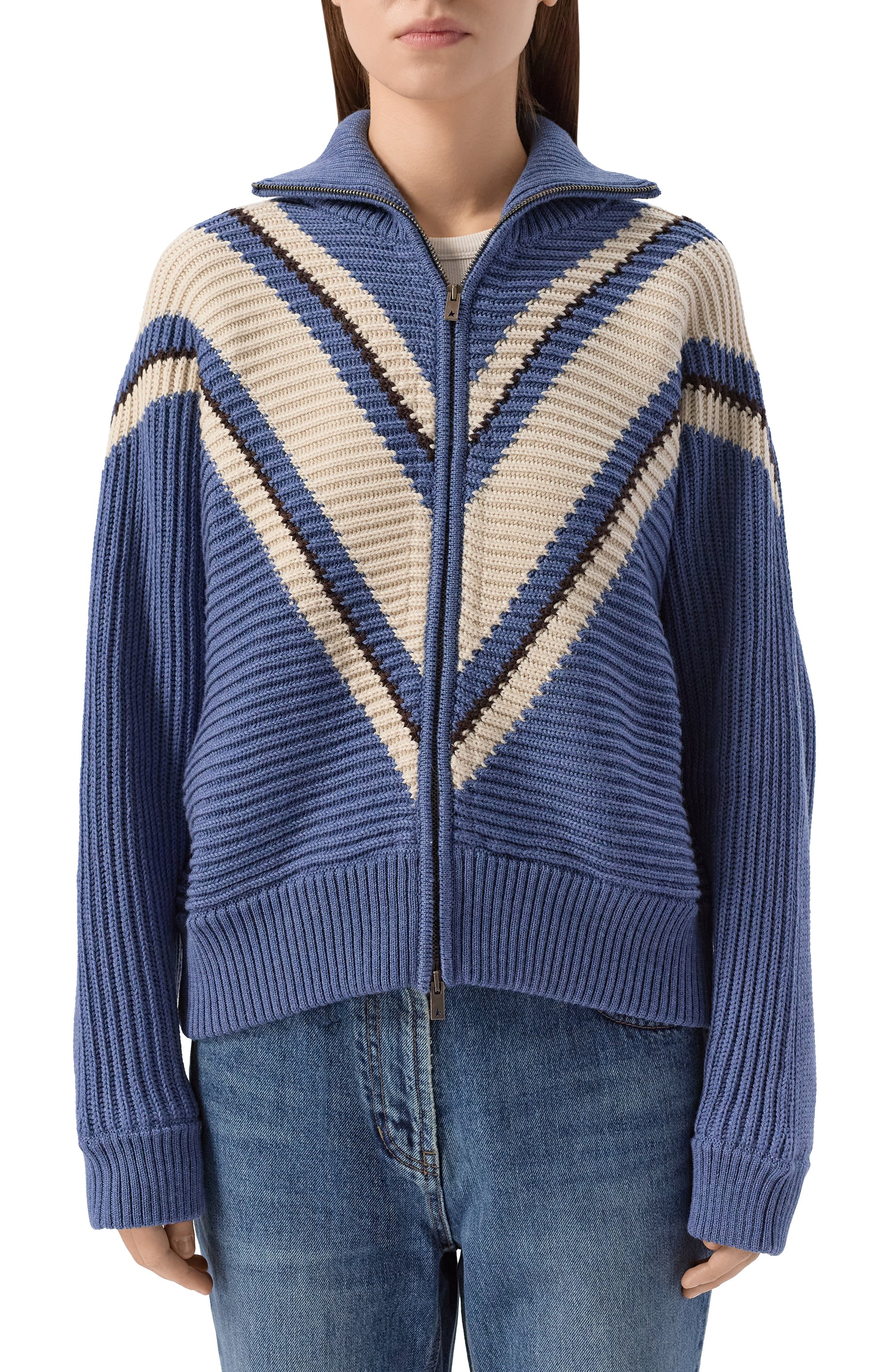 Шерстяной кардиган GOLDEN GOOSE DELUXE BRAND, арт. GWP02382.P002109, фото 3