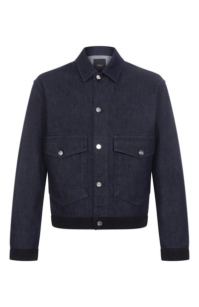 Мужская джинсовая куртка ZILLI, арт. JPK004M010340004P