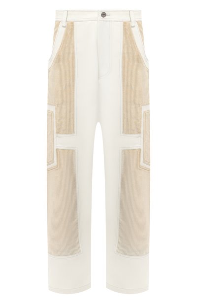 Комбинированные брюки JACQUEMUS, арт. 206PA06/125110, фото 1