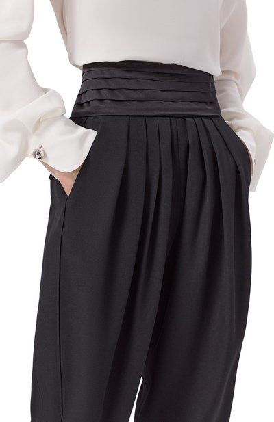 Шерстяные брюки LANVIN, арт. RW-TR0125-5857-P26, фото 5