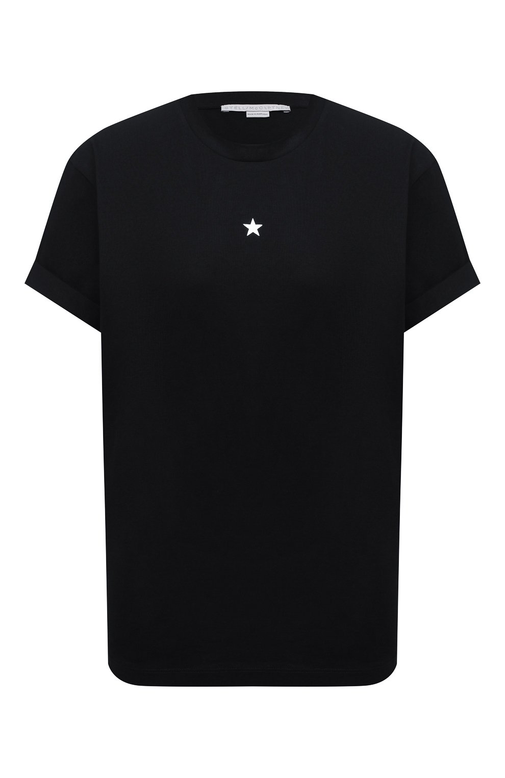 Хлопковая футболка STELLA MCCARTNEY, арт. 457142/S0W27, фото 1