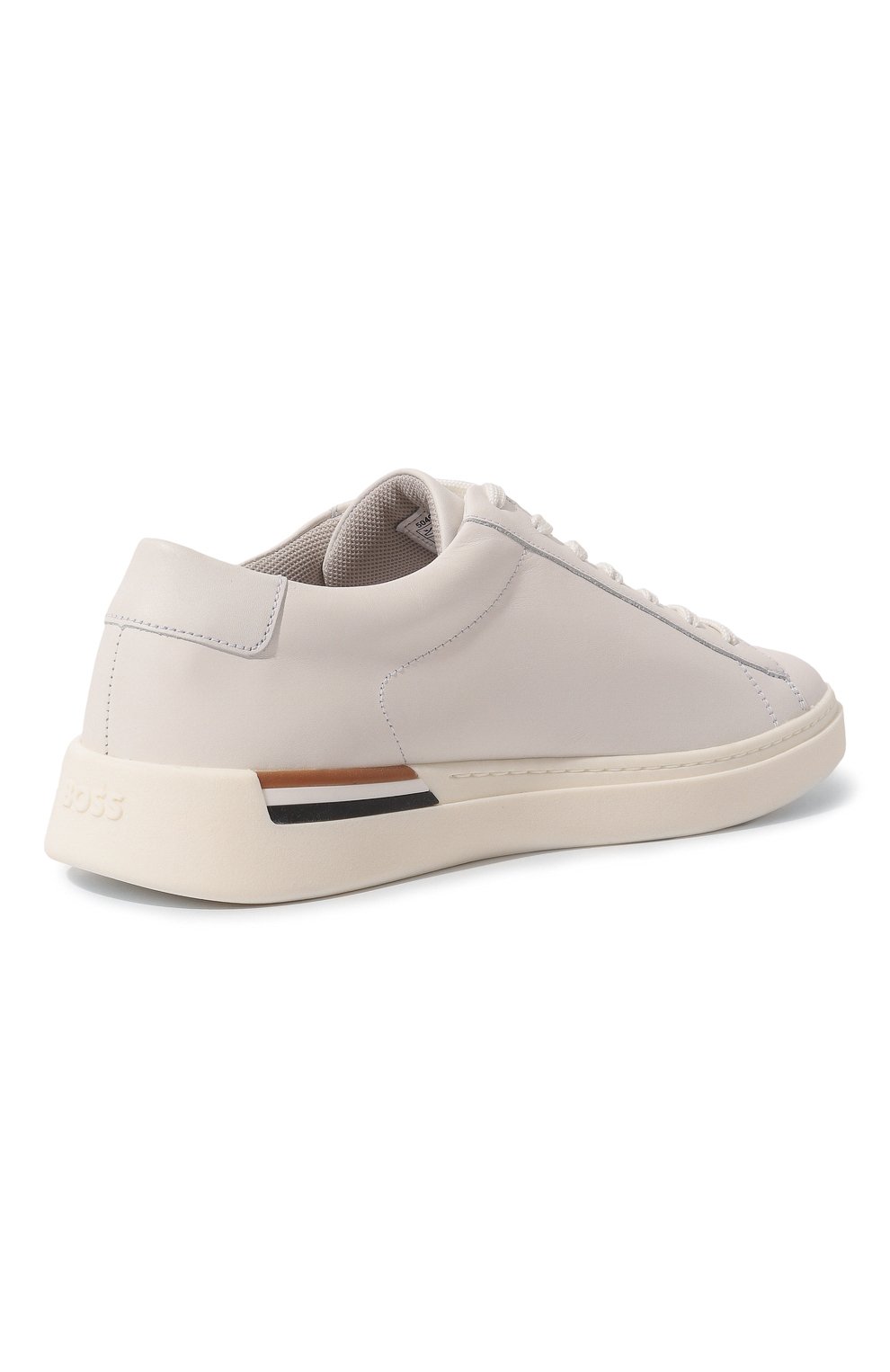Кожаные кеды BOSS, арт. 50493242, фото 5