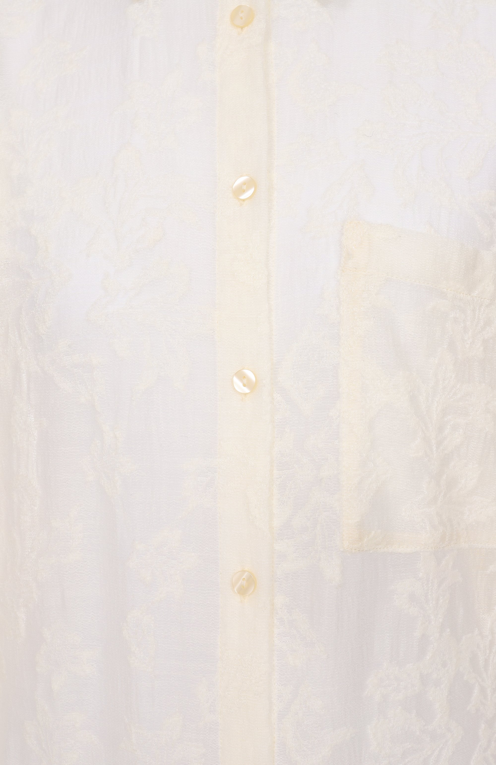 Рубашка SEVEN LAB кремового цвета по цене 15440 руб., арт. SBV.16.116.606, фото 6 Рубашка SEVEN LAB, арт. SBV.16.116.606, фото 6