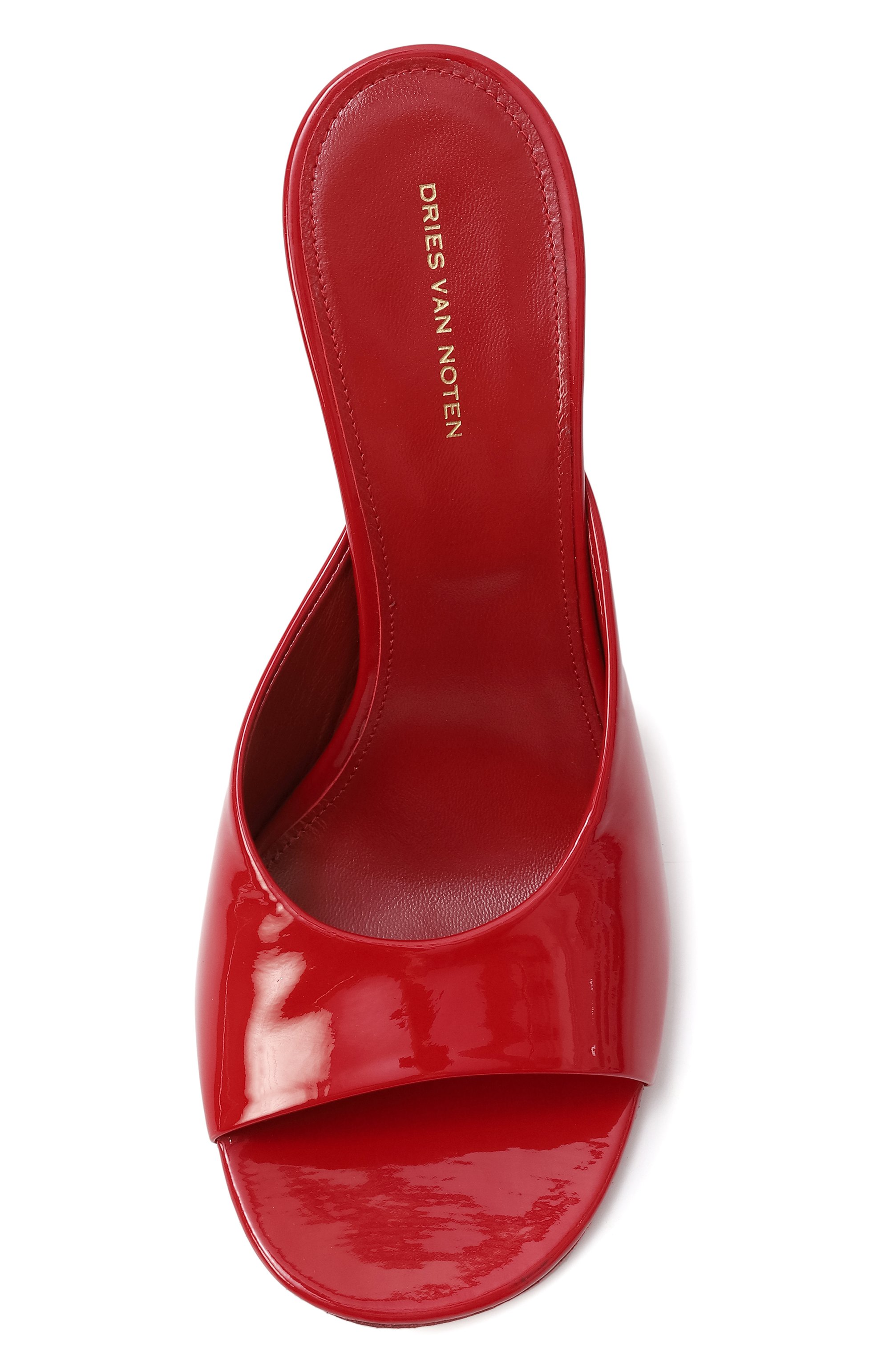 Кожаные мюли DRIES VAN NOTEN, арт. WS251/1618/189, фото 6