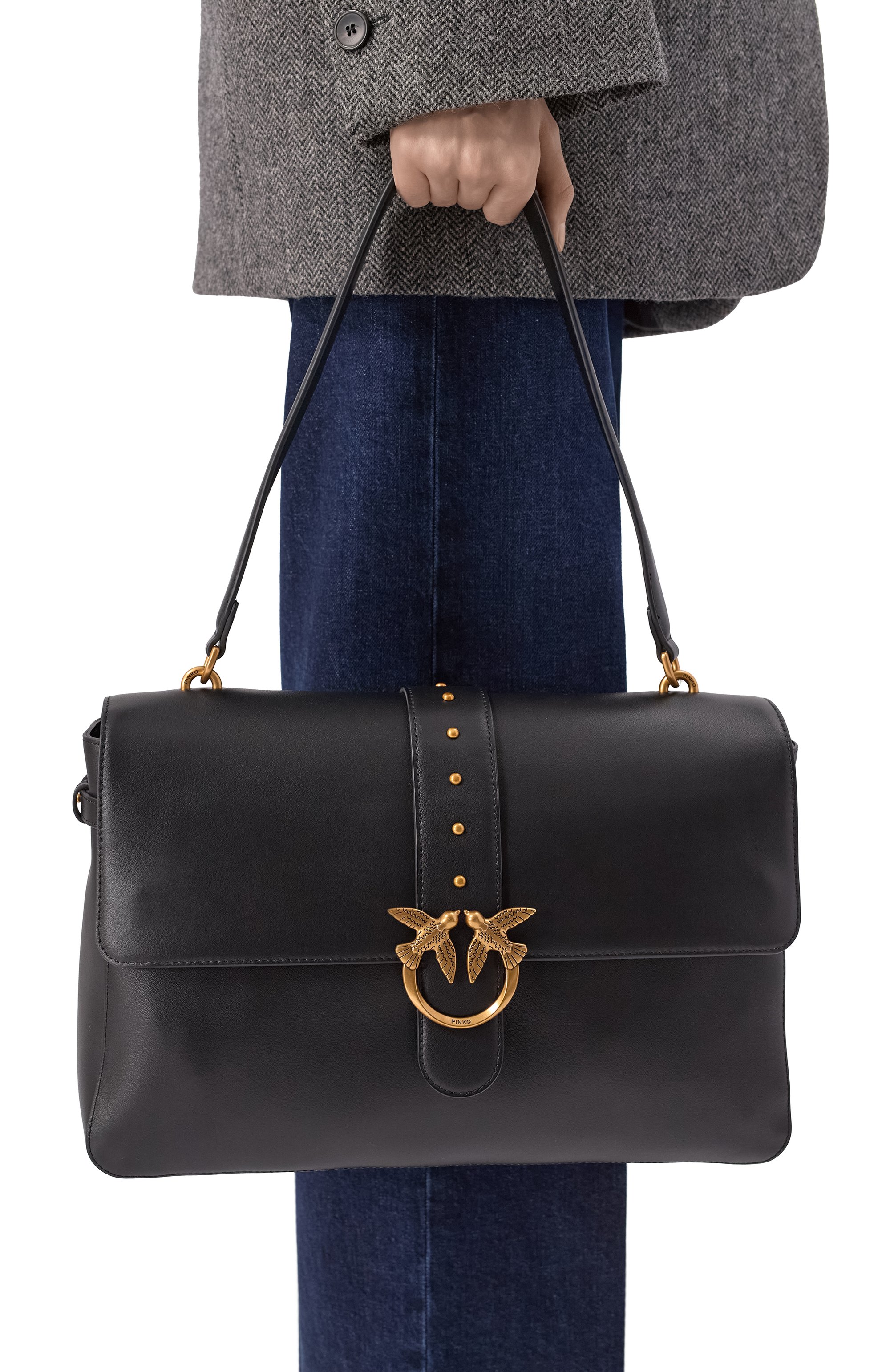 Сумка love one extra slouchy PINKO, арт. 105067/A0Q0, фото 2