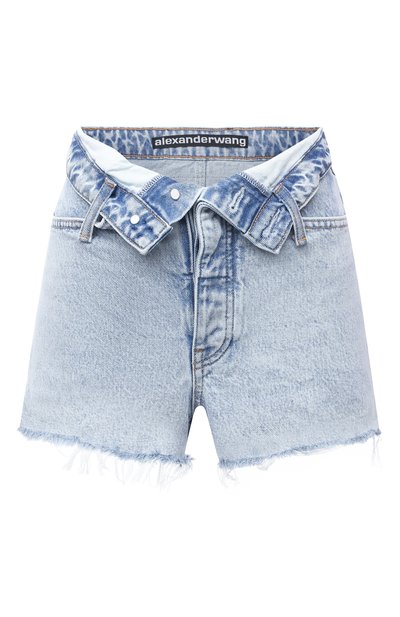 Женские джинсовые шорты ALEXANDER WANG, арт. 4DC2204768