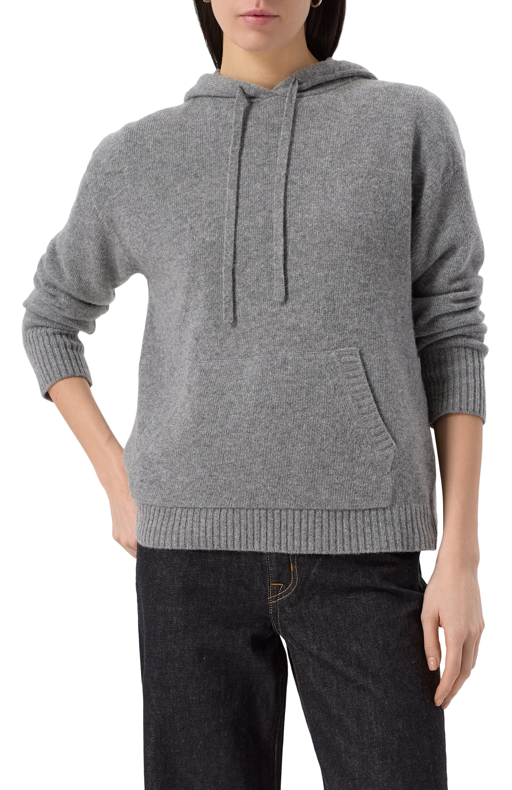 Худи из шерсти и вискозы WEEKEND MAX MARA, арт. SCENIC0, фото 3