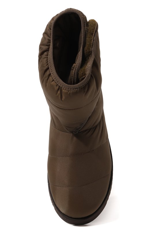 Текстильные полусапоги Gia 18 GIABORGHINI Хаки, фото 6