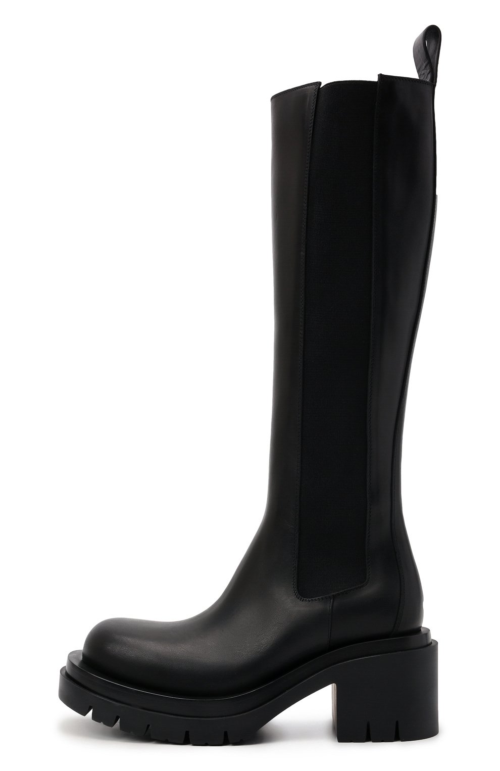 Кожаные сапоги bv lug BOTTEGA VENETA, арт. 667146/VBS50, фото 4