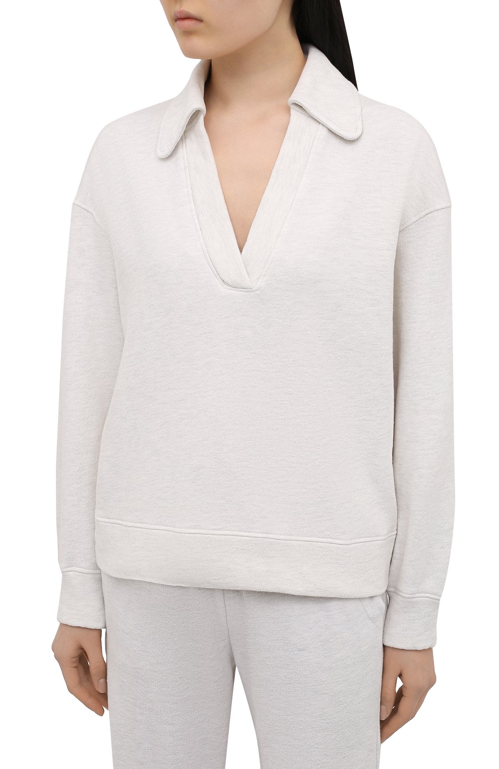 Хлопковый свитшот CITIZENS OF HUMANITY, арт. 5033B, фото 3