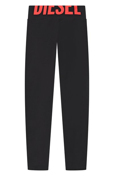 Хлопковые легинсы DIESEL, арт. J02660/KYA0L