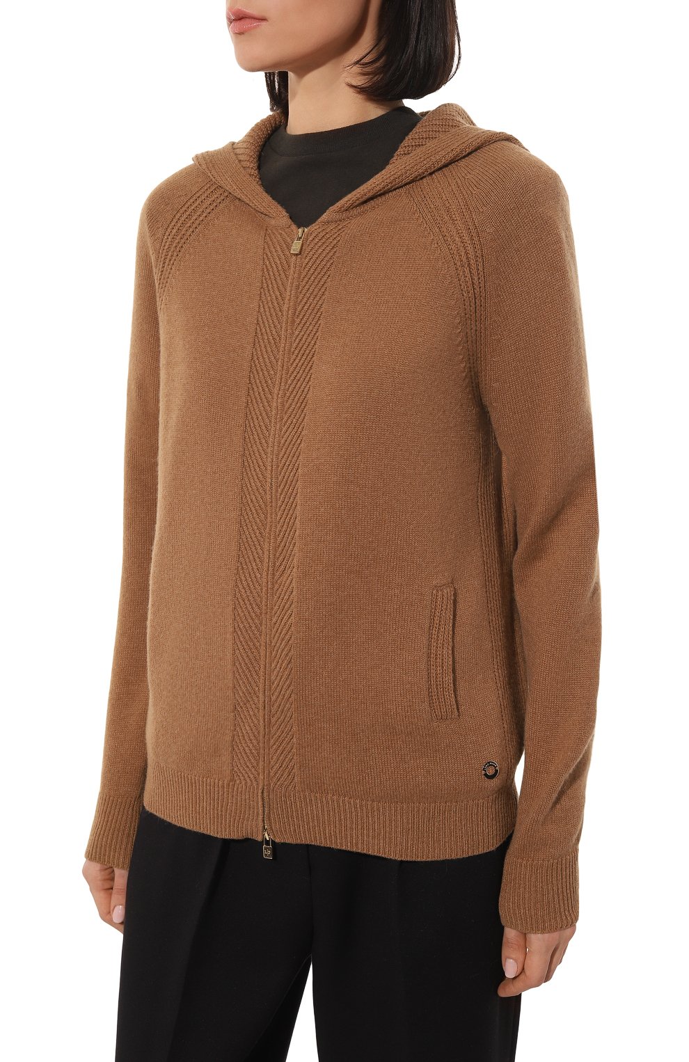 Кардиган из шерсти викуньи LORO PIANA, арт. FAF9298, фото 3