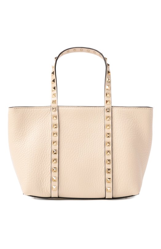 Сумка Rockstud mini Valentino 8W2B0R05/VSF Кремовый 8W2B0R05/VSF