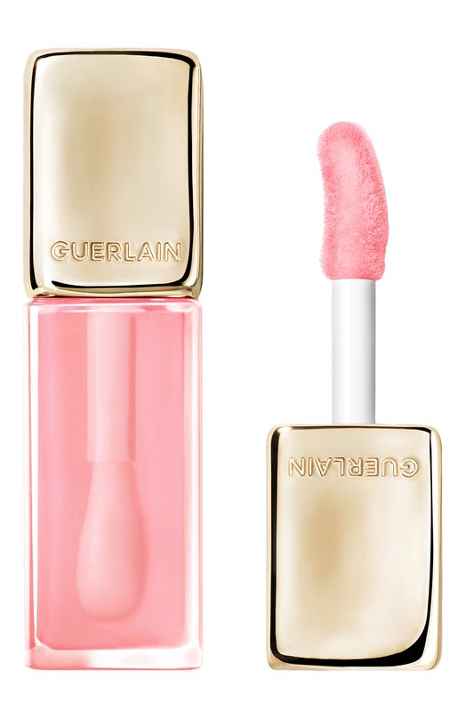 фото Масло-тинт для губ kisskiss bee glow, оттенок 258 розовый (9,5ml) guerlain