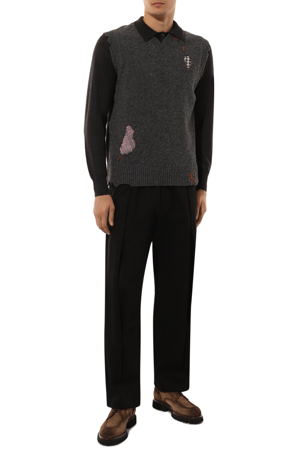 Шерстяное поло NANUSHKA, арт. NM22CRTP00597, фото 2