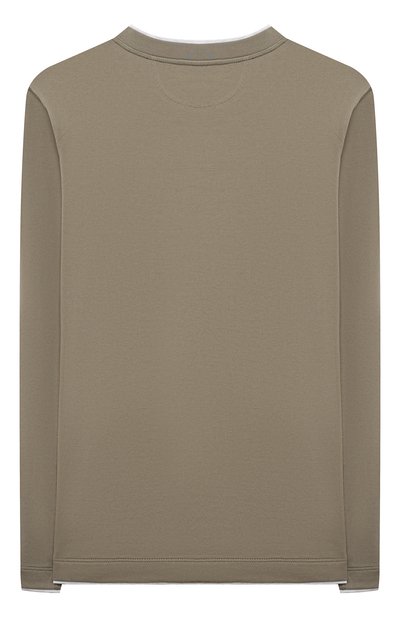 Хлопковый лонгслив BRUNELLO CUCINELLI, арт. B0B13T176C, фото 2
