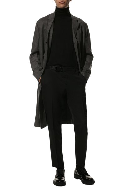 Шерстяная водолазка PRADA, арт. UMR502-1ZLE-F0002-212, фото 2