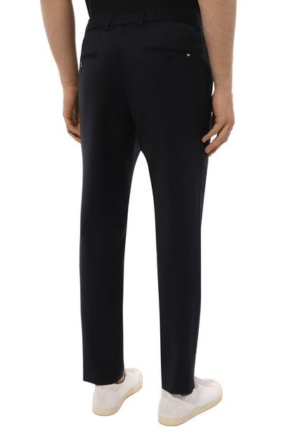 Шерстяные брюки BOSS, арт. 50524574, фото 4