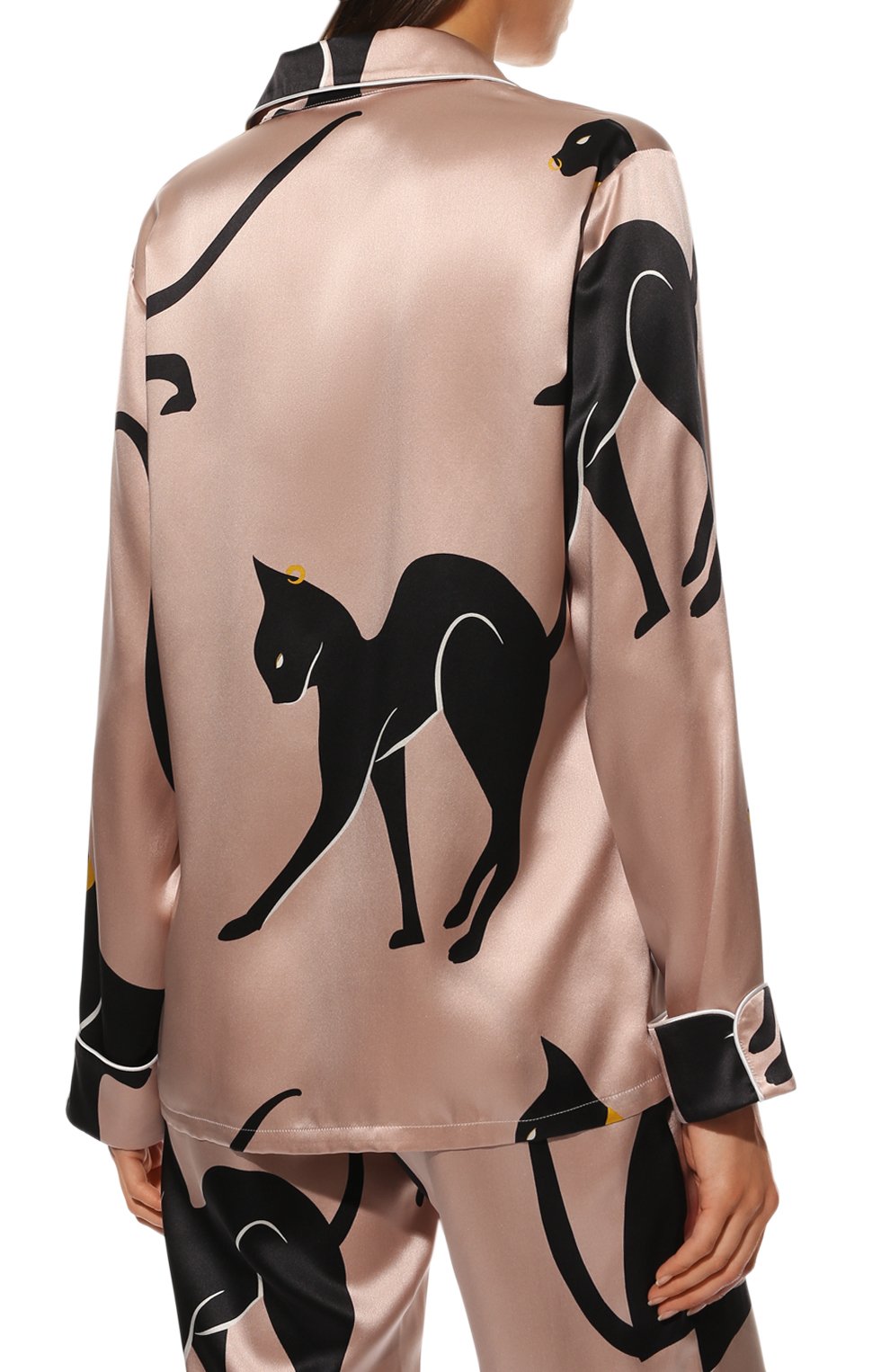 Шелковая пижама OLIVIA VON HALLE, арт. AW2102, фото 4