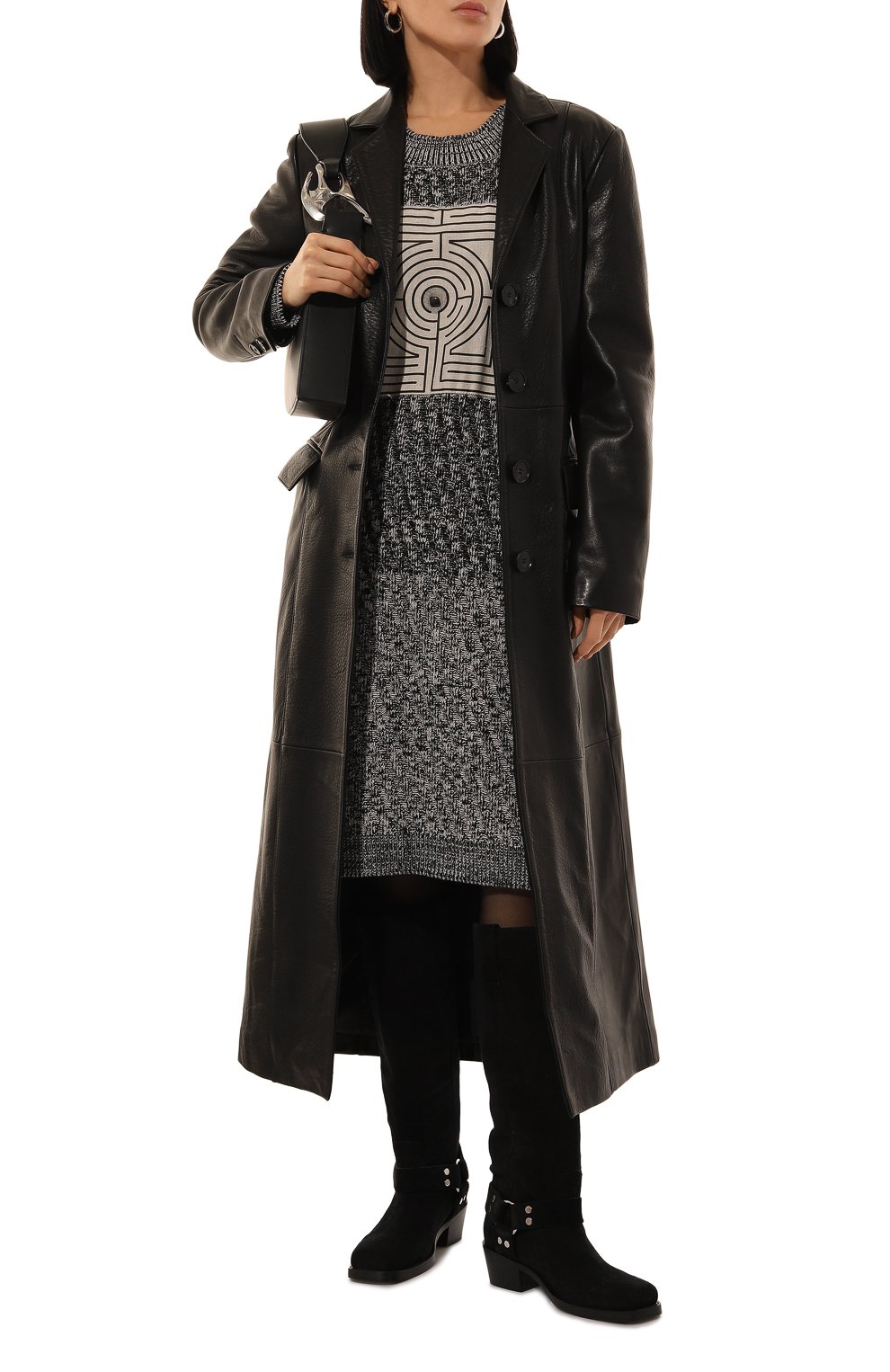 Платье из шерсти и кашемира MIDGARD PARIS, арт. FK1-SW2903-GR, фото 2