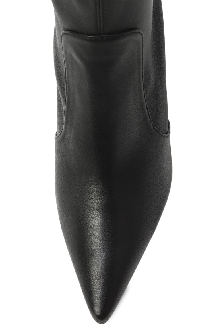 Кожаные ботильоны stuart 85 STUART WEITZMAN, арт. SB657, фото 4