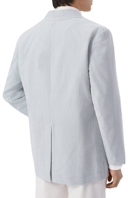 Хлопковый пиджак MVST M26.2PM.J003/F134 Серый  M26.2PM.J003/F134 Фото 4