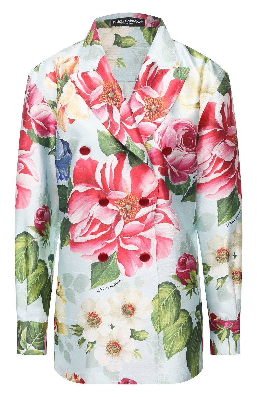Шелковый жакет DOLCE & GABBANA, арт. F5M10T/IS1AS, фото 1