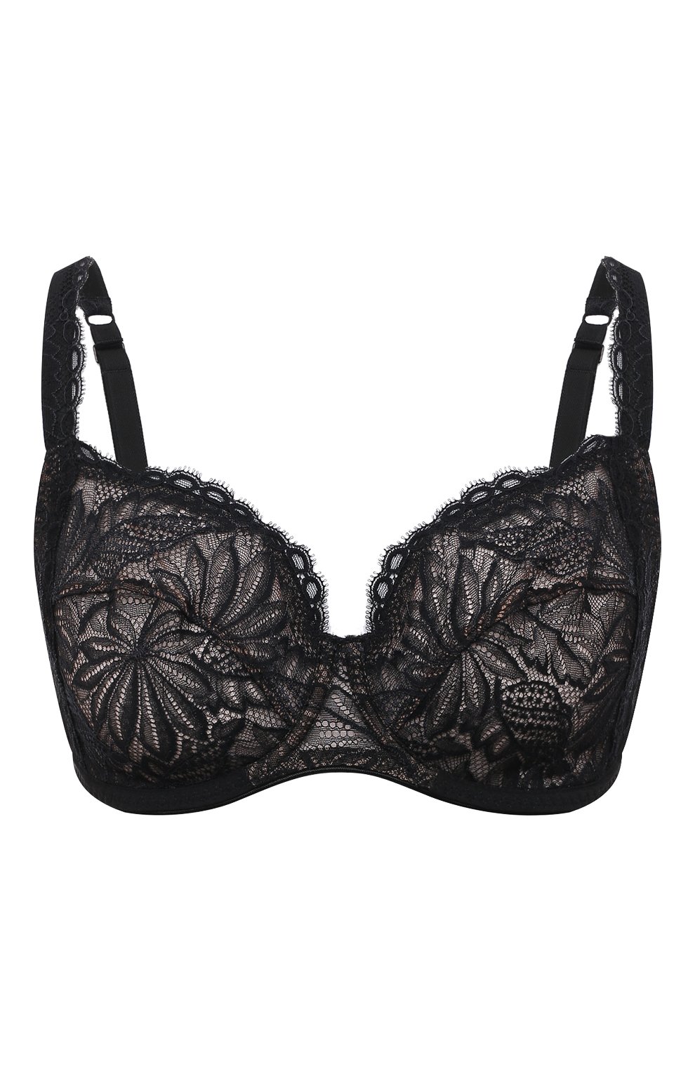 Бюстгальтер с мягкой чашкой SIMONE PERELE черного цвета по цене 19390 руб., арт. 1B3313, фото 1 Бюстгальтер с мягкой чашкой SIMONE PERELE, арт. 1B3313, фото 1