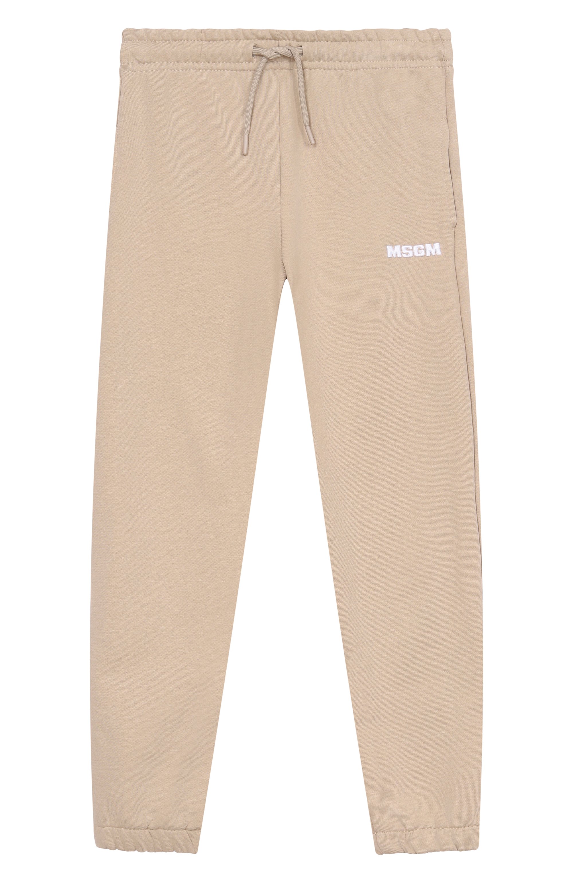 Хлопковые джоггеры MSGM KIDS, арт. S6MSJUFP287, фото 1