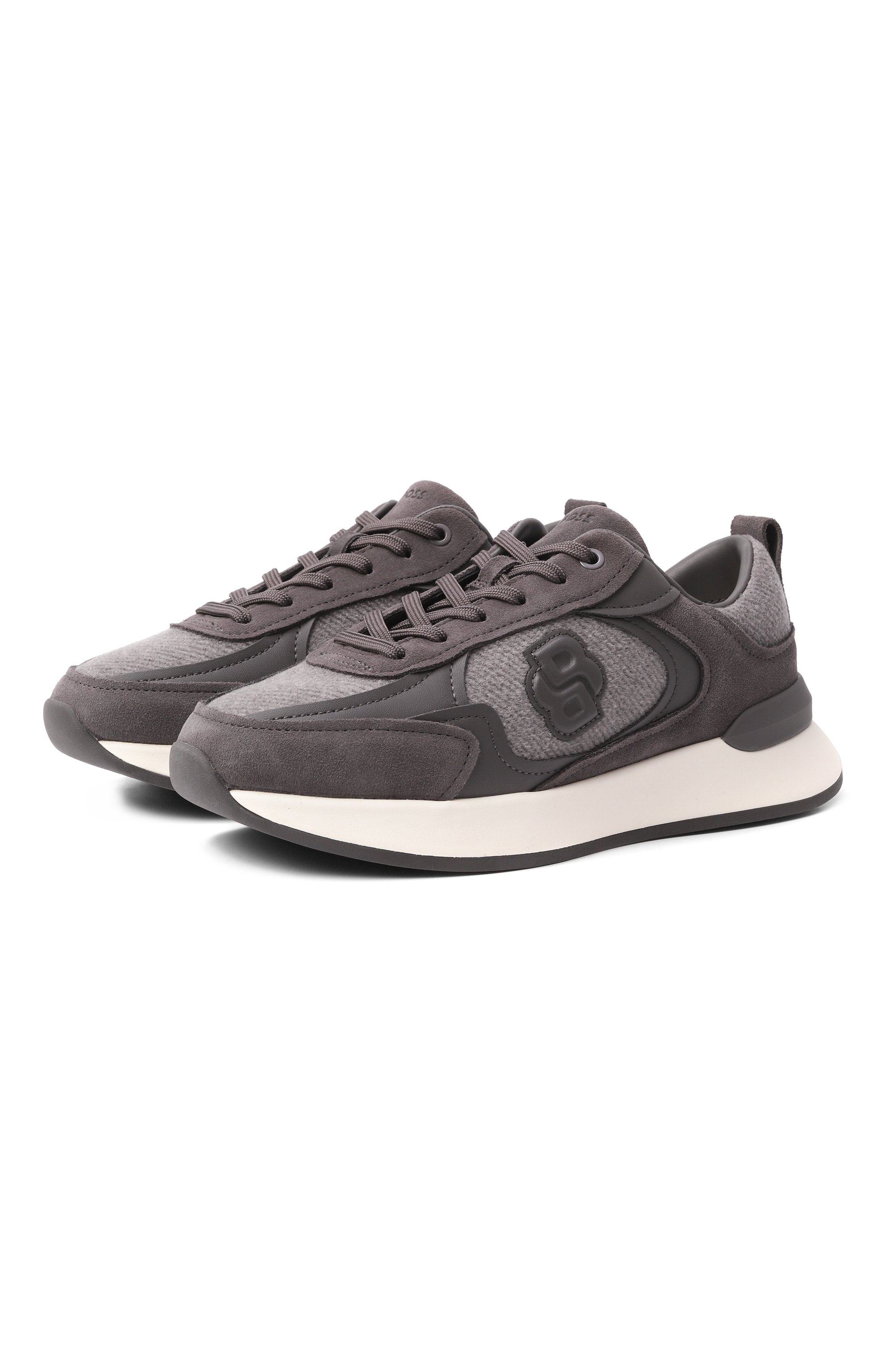 Комбинированные кроссовки b icon BOSS, арт. 50552762, фото 1