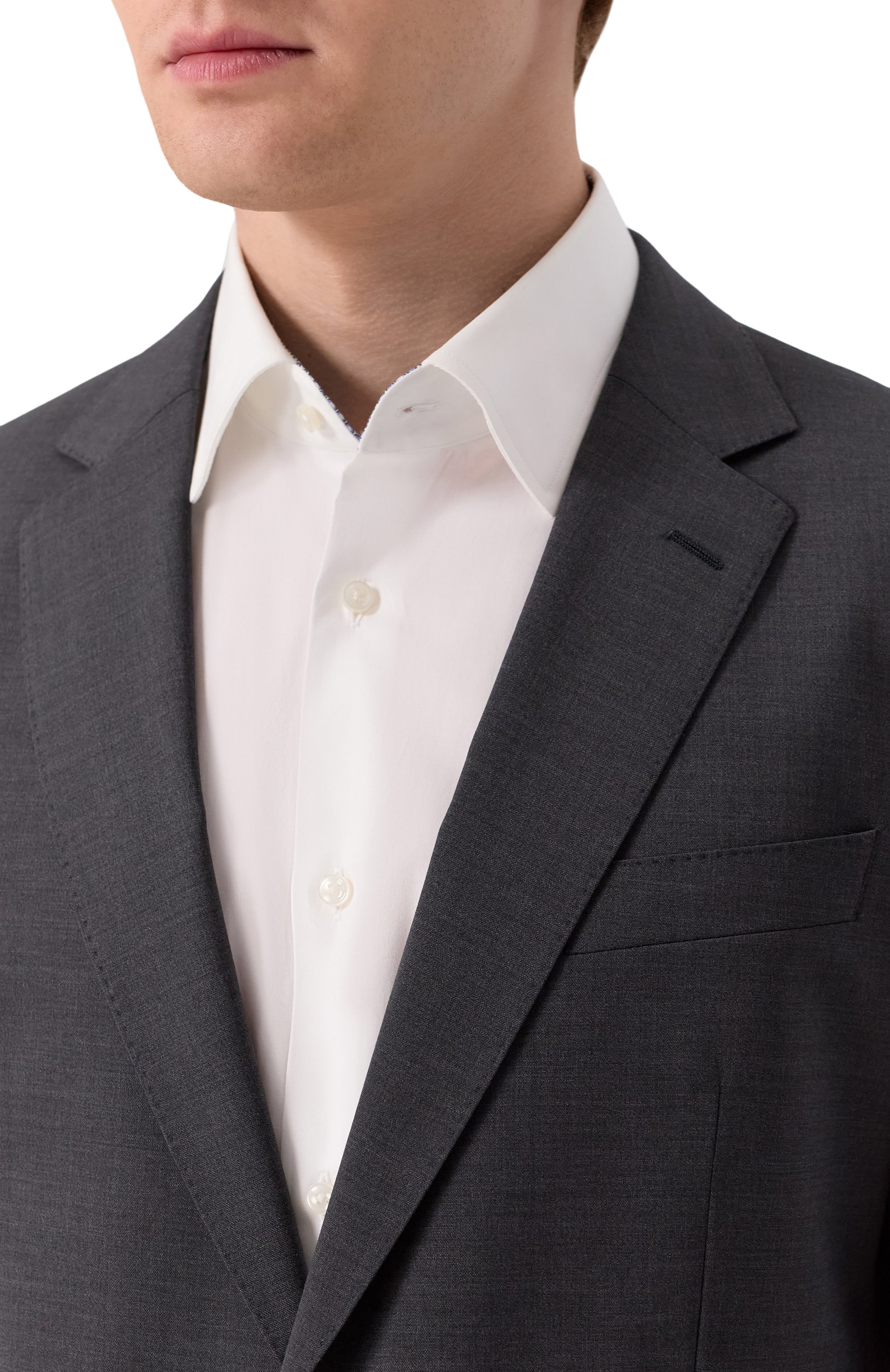 Шерстяной пиджак BOSS, арт. 50537537, фото 7