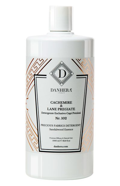 Средство для стирки изделий из кашемира и шерсти №102 (1000ml) DANHERA ITALY, арт. DANHP102