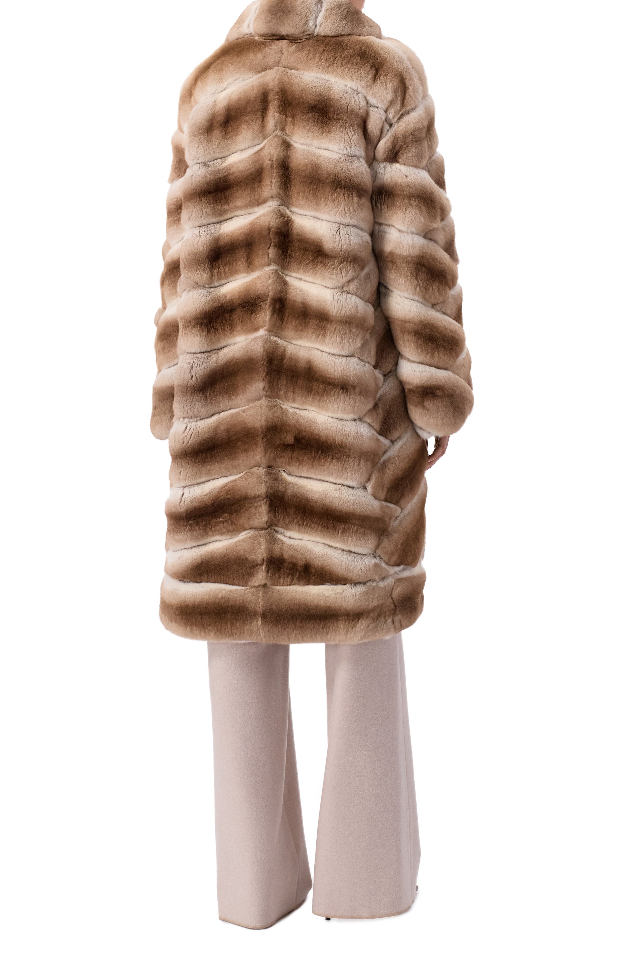 Шуба из шиншиллы РУССКИЙ МЕХ, арт. 4 РМ, фото 4