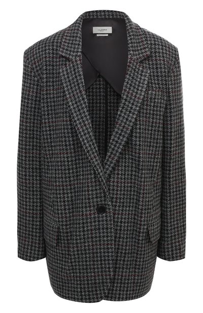 Женский шерстяной жакет ISABEL MARANT ETOILE, арт. VE1331-20A025E/KAIT0