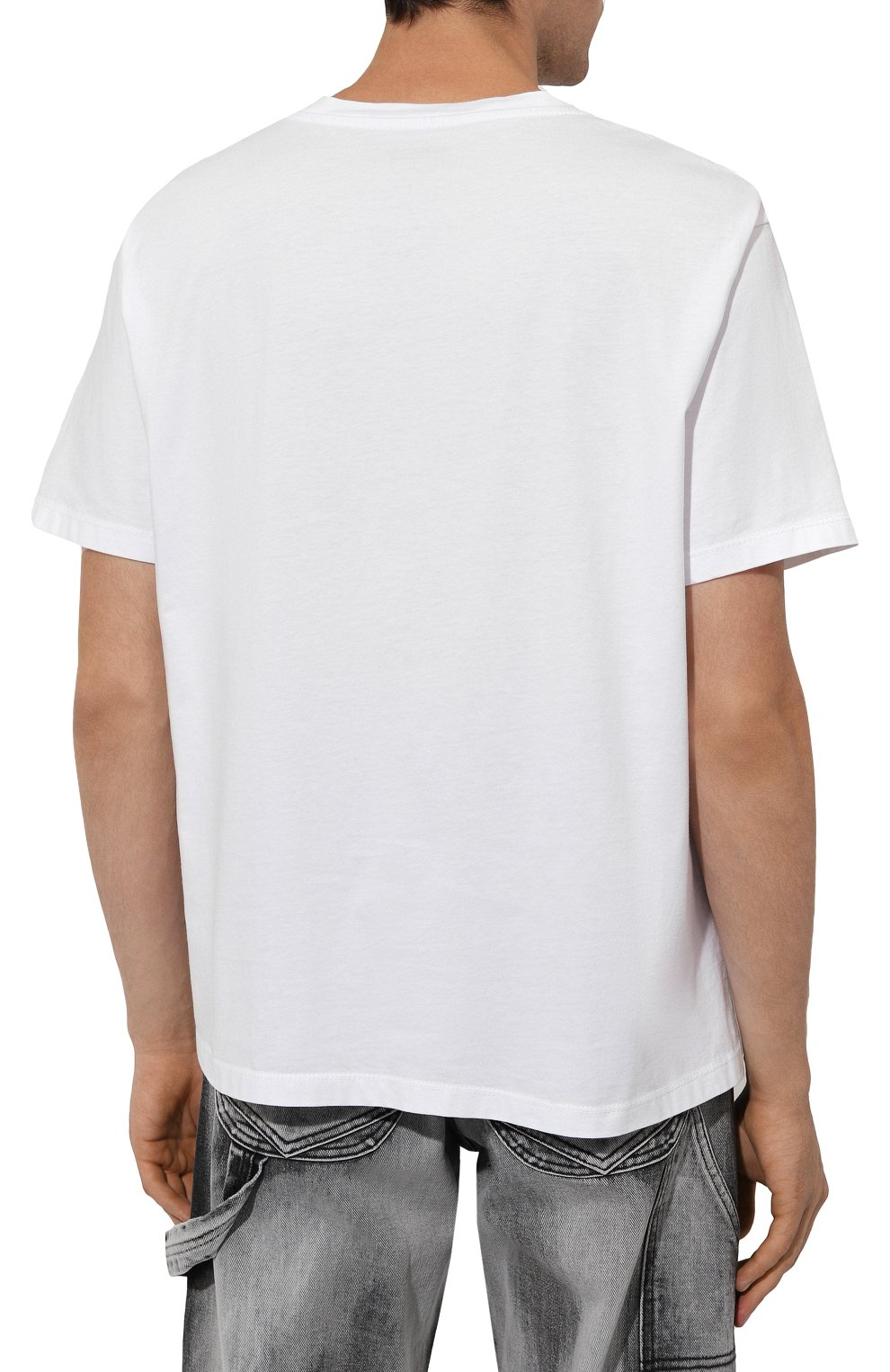 Хлопковая футболка BISIBIGLIO, арт. BARD0T DRINK, фото 4