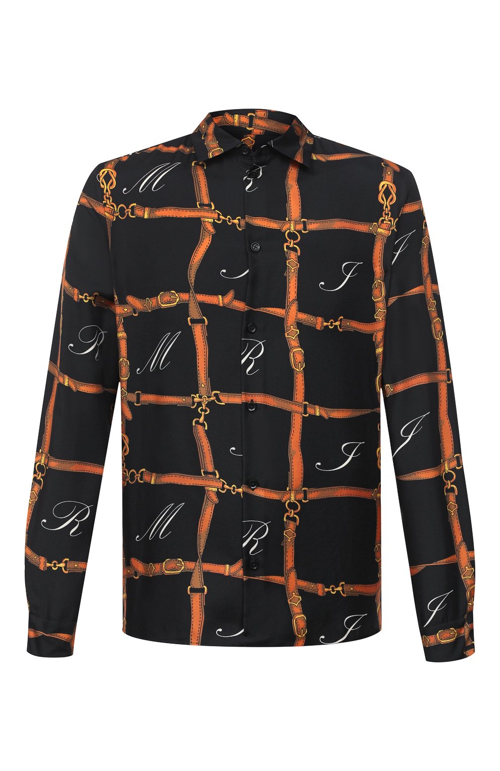 Шелковая рубашка AMIRI, арт. W0M04372SE, фото 1