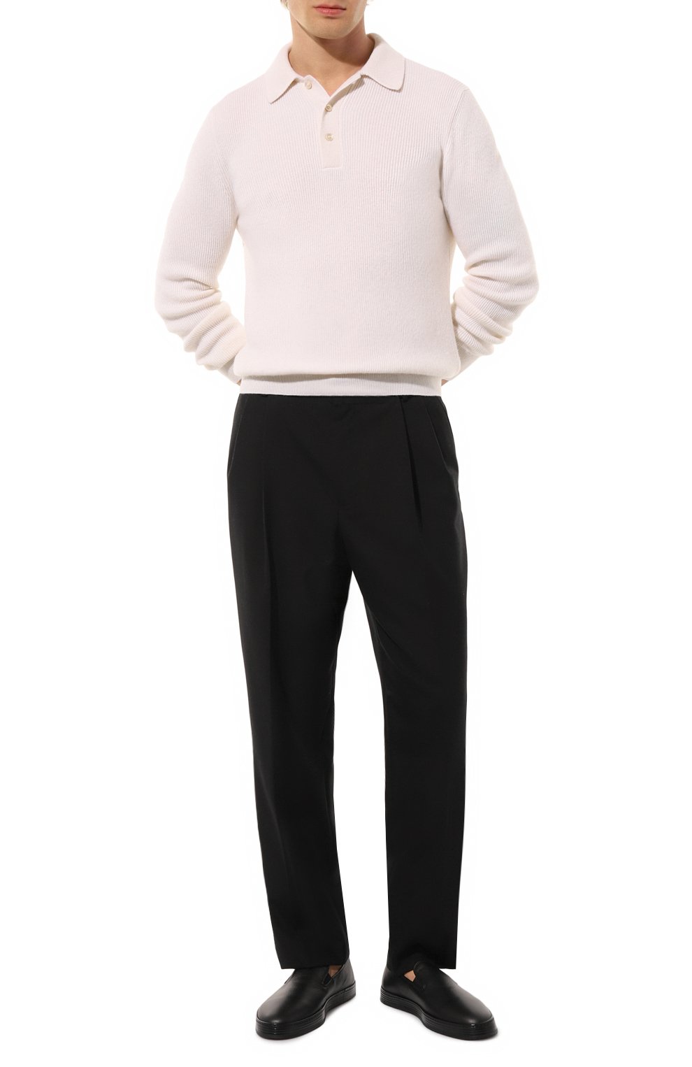 Кожаные слипоны CANALI, арт. 611238/RA01017, фото 2