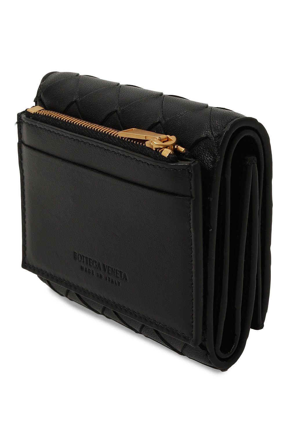 Кожаное портмоне BOTTEGA VENETA, арт. 719424/VCPP2, фото 2