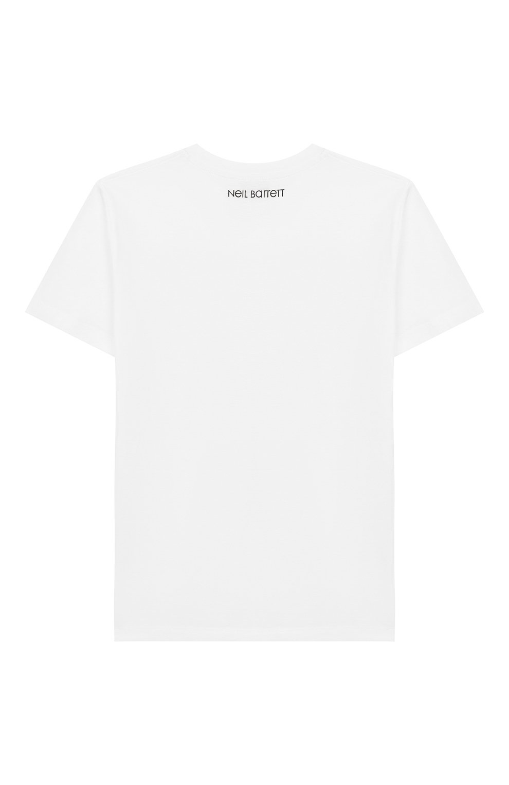 Хлопковая футболка NEIL BARRETT KIDS, арт. 020572, фото 2